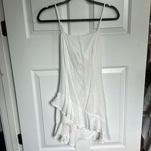 White Francesca’s Graduation/bridal shower dress S